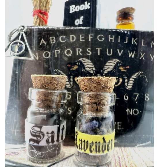 Enchanting Miniature Apothecary Tarot Potion Ouija Board Display - Magical Decor - Picture 2 of 14